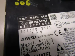88802FL040 Subaru Блок управления центральным замком Subaru XV 2 Арт E81001006, вид 2