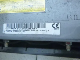 98301FJ010VH Subaru Подушка безопасности нижняя (для колен) Subaru Impreza 5 Арт E100467870, вид 7