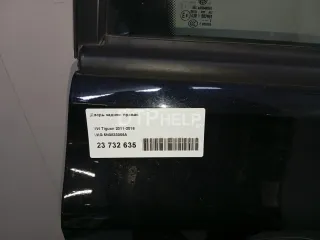 5N0833056A Дверь задняя правая Volkswagen Tiguan 1 Арт AM23732635, вид 15
