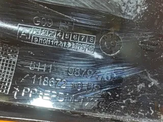 51119879476, 3 накладка бампера BMW XM g09 Арт 296298PM, вид 9