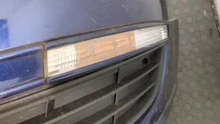 3C0807217D Бампер передний синий Volkswagen Passat B6 Арт 20235844, вид 3