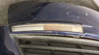 3C0807217D Бампер передний синий Volkswagen Passat B6 Арт 20235844, вид 4