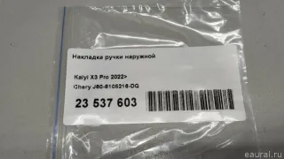 J606105216DQ Chery Накладка ручки наружной Chery Tiggo  2 Арт E23537603, вид 7