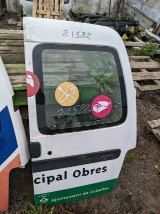  Дверь задняя распашная правая Citroen Berlingo 1 Арт 2000000021582, вид 1