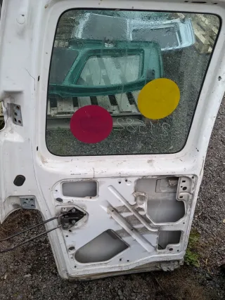  Дверь задняя распашная правая Citroen Berlingo 1 Арт 2000000021582, вид 2