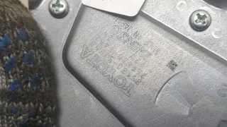 8513052150 Моторчик заднего стеклоочистителя (дворника) Toyota Urban cruiser Арт 20248281, вид 2