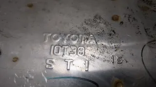 174300T750 Глушитель Toyota C-HR Арт 20248206, вид 3