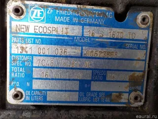 1341001036 ZF truck КПП (Коробка передач механическая) Ford Cargo Арт E36245342, вид 7