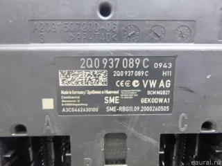 2Q0937089C VAG Блок комфорта Volkswagen Polo 6 Арт E60697996, вид 2