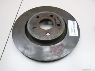 68035012AC Chrysler Диск тормозной передний вентилируемый Jeep Cherokee KL Арт E48586950