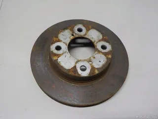 55311M68K10 Suzuki Диск тормозной передний Nissan Pixo Арт E52444652, вид 4