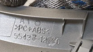 5543312220 Панель передняя салона (торпедо) Toyota Corolla E150 Арт 20249808, вид 3