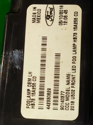 HS7Z15201F ПТФ Ford Explorer 5 restailing Арт ARM112212, вид 9