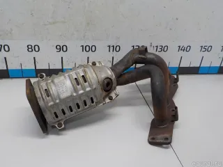 1411078K01H02 Suzuki Коллектор выпускной Suzuki Grand Vitara JT Арт E41196999, вид 1