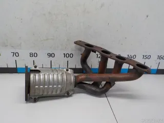 1411078K01H02 Suzuki Коллектор выпускной Suzuki Grand Vitara JT Арт E41196999, вид 3