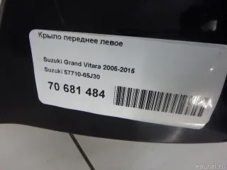 5771065J30 Suzuki Крыло переднее левое Suzuki Grand Vitara JT Арт E70681484, вид 2