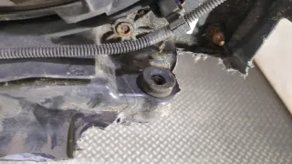 793474 Замок капота Peugeot 407 Арт 11267871, вид 3