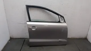 6R4831056J Дверь передняя правая серебристая Volkswagen Polo 5 Арт 9198747, вид 1
