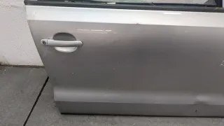 6R4831056J Дверь передняя правая серебристая Volkswagen Polo 5 Арт 9198747, вид 3