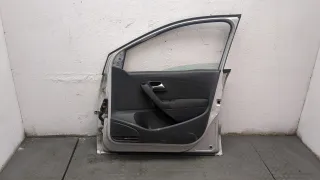 6R4831056J Дверь передняя правая серебристая Volkswagen Polo 5 Арт 9198747, вид 5