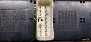 612W12940,620W05290,621W04110 Блок управления стеклоподъемниками Hyundai Elantra XD Арт 2092867, вид 3