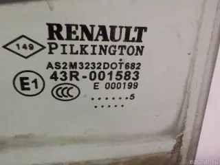 8200120610 Renault Стекло двери задней правой Renault Scenic 2 Арт E52474110, вид 3