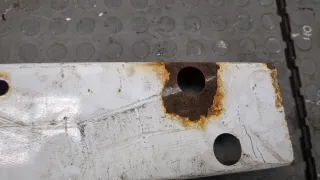 850321K11B Усилитель заднего бампера Nissan Juke 1 Арт 9471041, вид 2