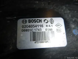 472104219R Renault Вакуумный усилитель тормозов Renault Scenic 3 Арт E21167954