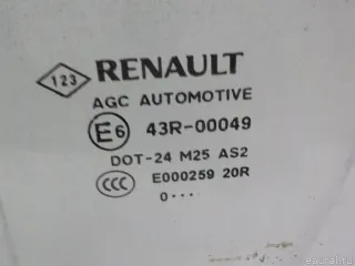 803010008R Renault Стекло двери передней левой Renault Scenic 3 Арт E41024577, вид 3