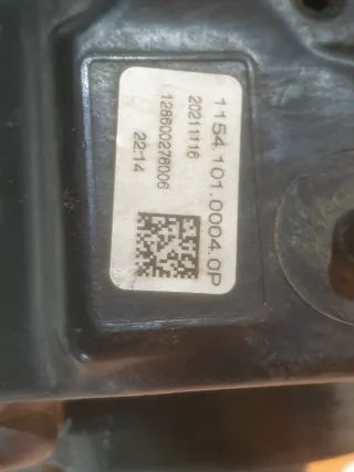 63119450225, 5A27A01, 3 фара BMW 7 G11/G12 Арт AR286321, вид 17