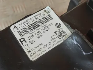 5NB941774D, 5NB941036D, 4 фара Volkswagen Tiguan 2 Арт AR300134, вид 14