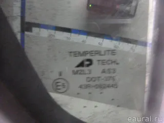 82262ZQ10A Nissan Стекло двери задней правой (форточка) Nissan AD Y12 Арт E22463216, вид 2