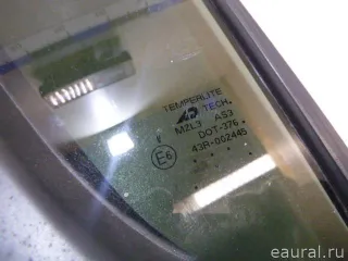82262ZQ10A Nissan Стекло двери задней правой (форточка) Nissan AD Y12 Арт E22801349, вид 4