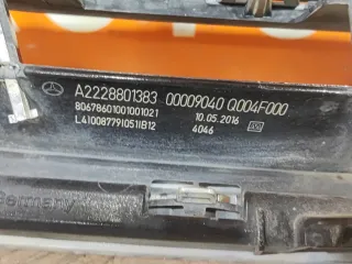 A22288014029040, A2228801383, 4 решетка радиатора Mercedes S W222 Арт AR300557, вид 9