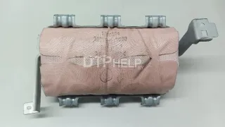 KDZ757K50 Подушка безопасности пассажирская (в торпедо) Mazda CX-5 1 Арт AM103094456, вид 2