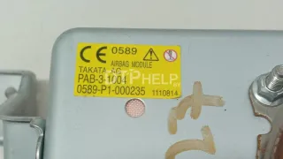 KDZ757K50 Подушка безопасности пассажирская (в торпедо) Mazda CX-5 1 Арт AM103094456, вид 5