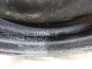 15001 Диск колесный железо Lada largus  Арт AM60698708, вид 5