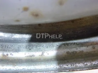 15001 Диск колесный железо Lada largus  Арт AM60698709, вид 5