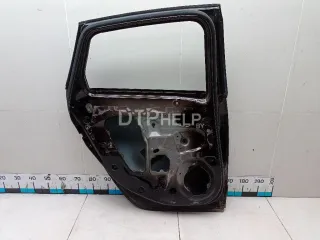 124109 Дверь задняя левая Opel Astra J Арт AM48594113, вид 4