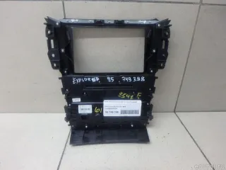 Блок управления климатической установкой Ford Explorer 5 restailing 2013г. EB5Z18842HA Ford - Фото 4
