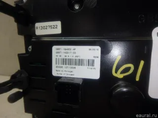 Блок управления климатической установкой Ford Explorer 5 restailing 2013г. EB5Z18842HA Ford - Фото 5