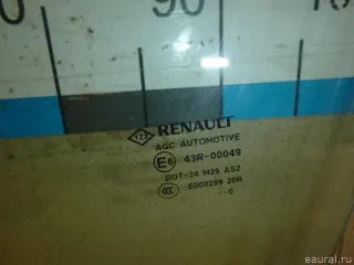 803010008R Renault Стекло двери передней левой Renault Scenic 3 Арт E12988711, вид 2