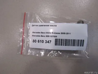 0051537828 Mercedes Benz Датчик давления масла Mercedes B W245 Арт E80610347, вид 5