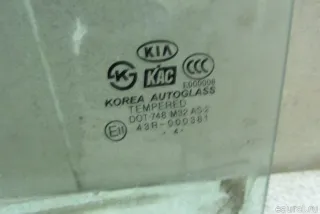 834102F210 Hyundai-Kia Стекло двери задней левой Kia Cerato 1 Арт E6624970, вид 2