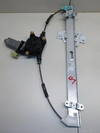 824011G010 Hyundai-Kia Стеклоподъемник электрический передний левый Hyundai Verna Арт E41005105, вид 1