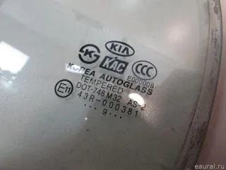 834171G010 Hyundai-Kia Стекло двери задней левой (форточка) Kia Rio 2 Арт E81052264, вид 3
