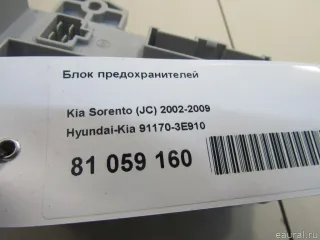 911703E910 Hyundai-Kia Блок предохранителей Kia Sorento 1 Арт E81059160, вид 5