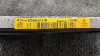 6q0820411k Радиатор кондиционера  Skoda Fabia 2 Арт 8143523, вид 4
