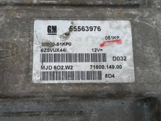 55563976 Блок управления двигателем Suzuki Splash Арт AG1102227, вид 4