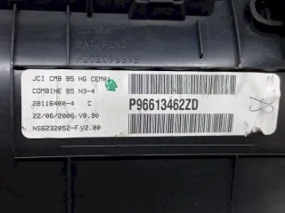 P96613462ZD Щиток приборов (приборная панель) Citroen C4 1 Арт AG1092529, вид 5